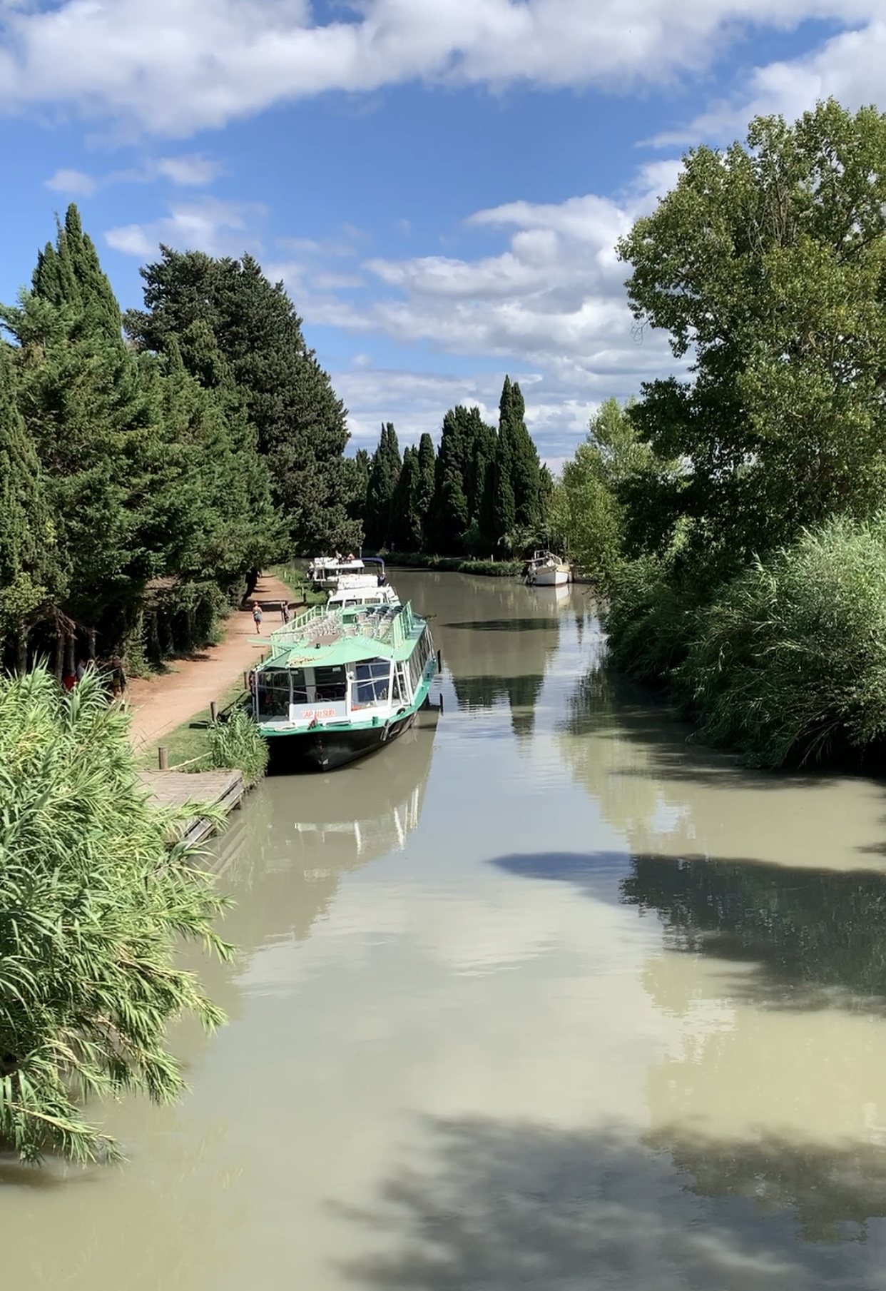 Закат на канале