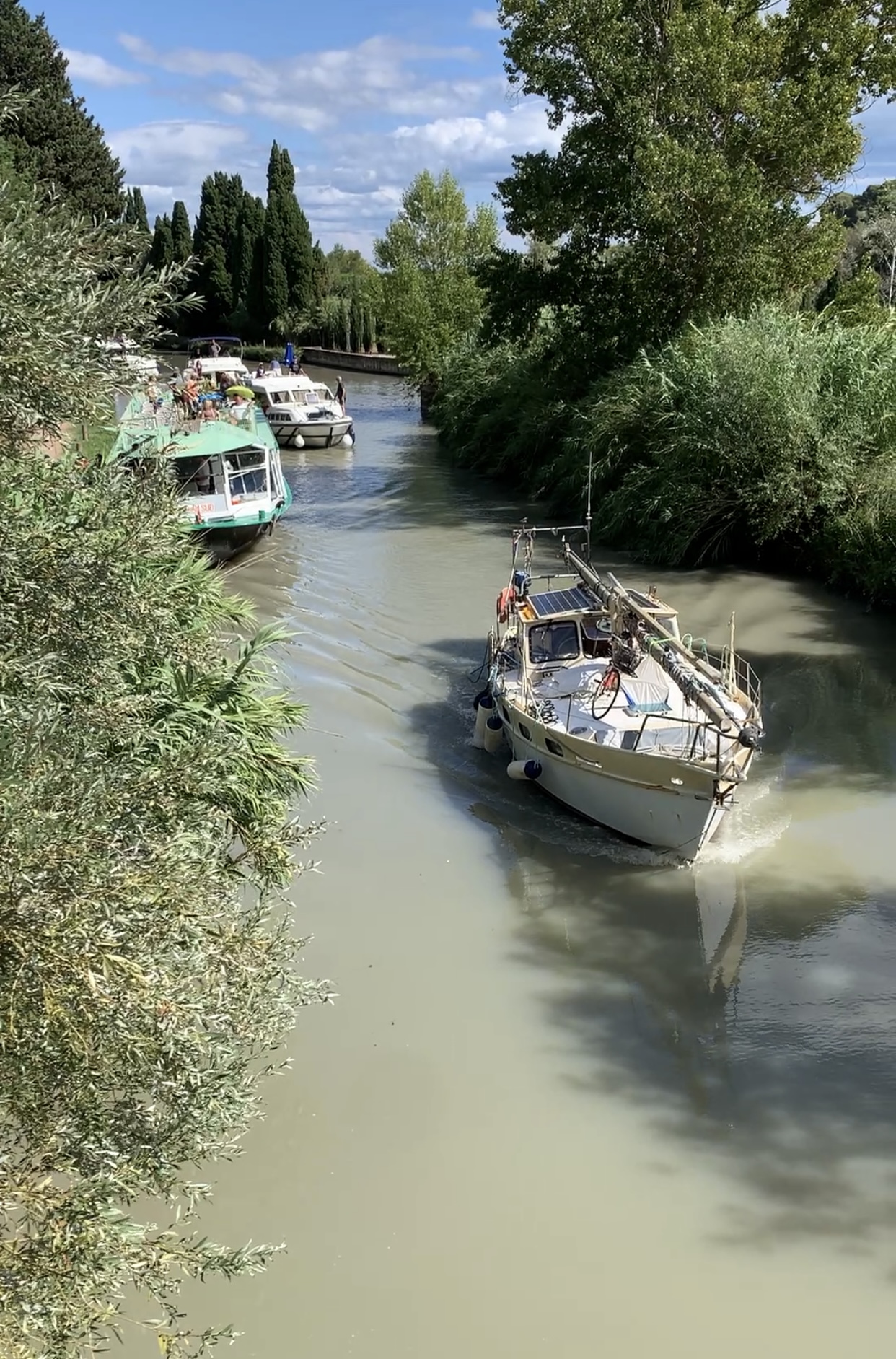 Закат на канале