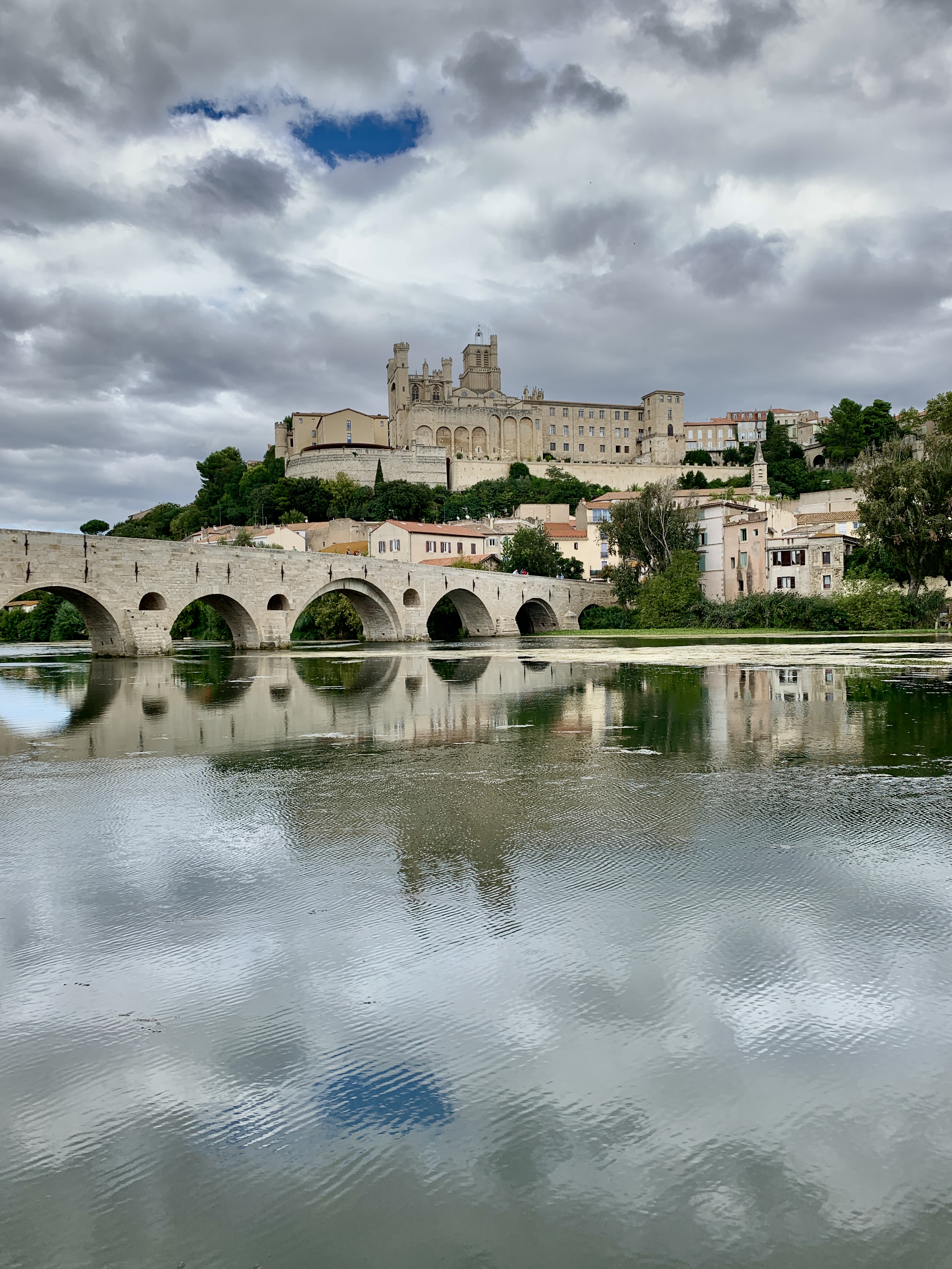 Закатный круиз по Каналу дю Миди у Бéзье