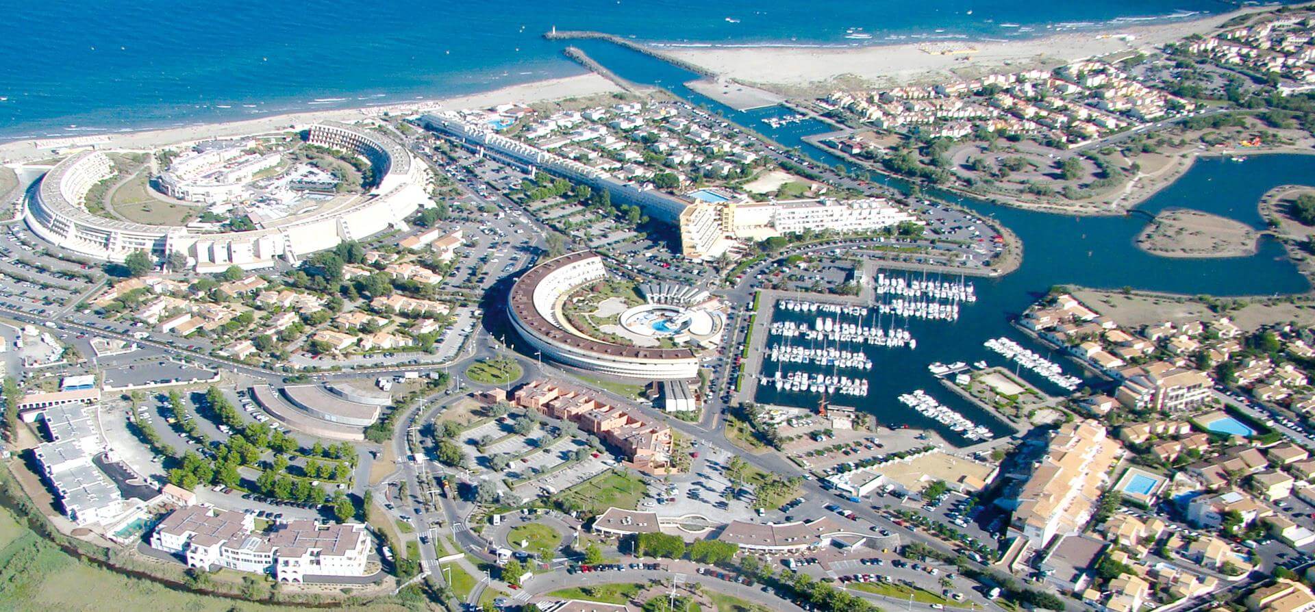 Cap d’Agde — marina