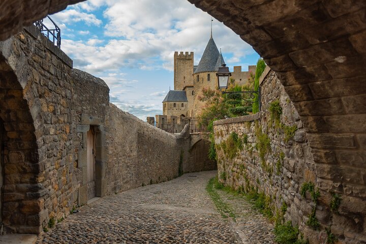 Carcassonne — базилика Сен‑Назер
