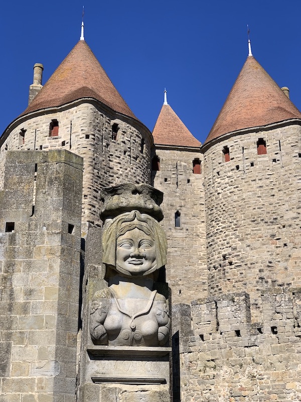 Carcassonne — ворота Нарбоннез