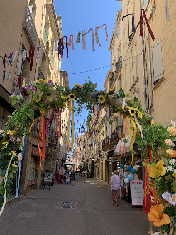 Pézenas — исторический центр