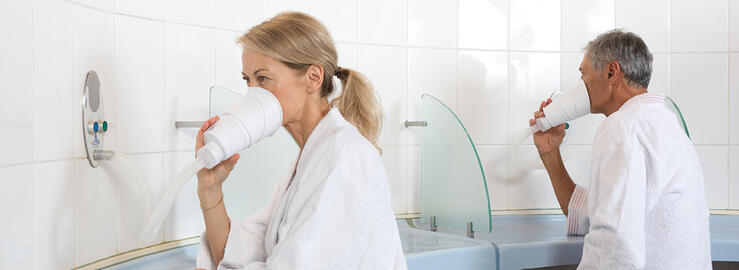 Lamalou-les-Bains — парк и термы