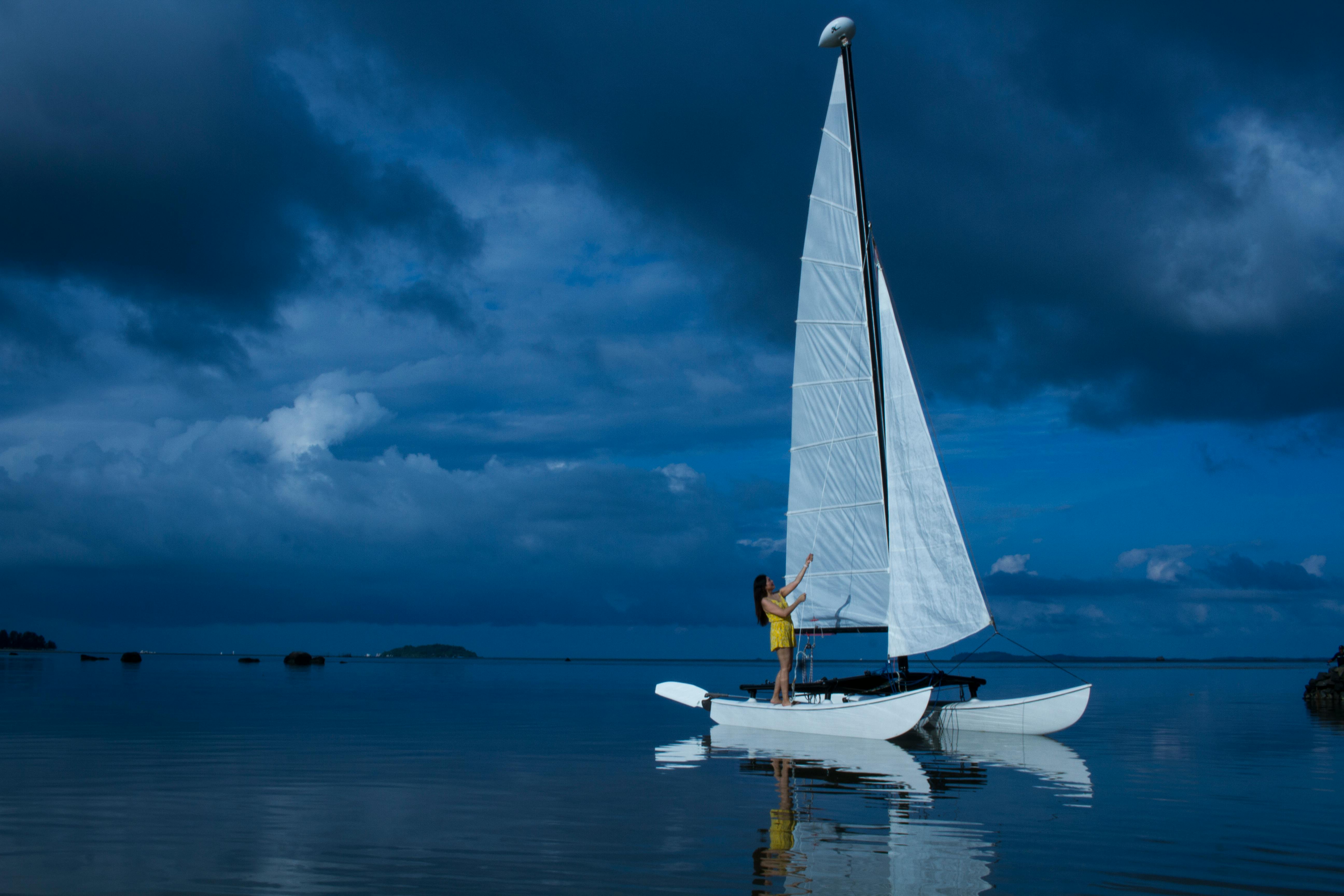 Catamaran HC15/16 — Étang de Thau