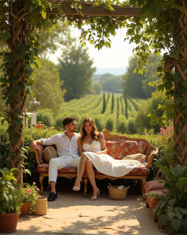 Château Puech-Haut — дегустационный зал