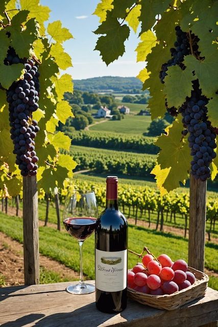 Domaine Bois Bories — виноградник