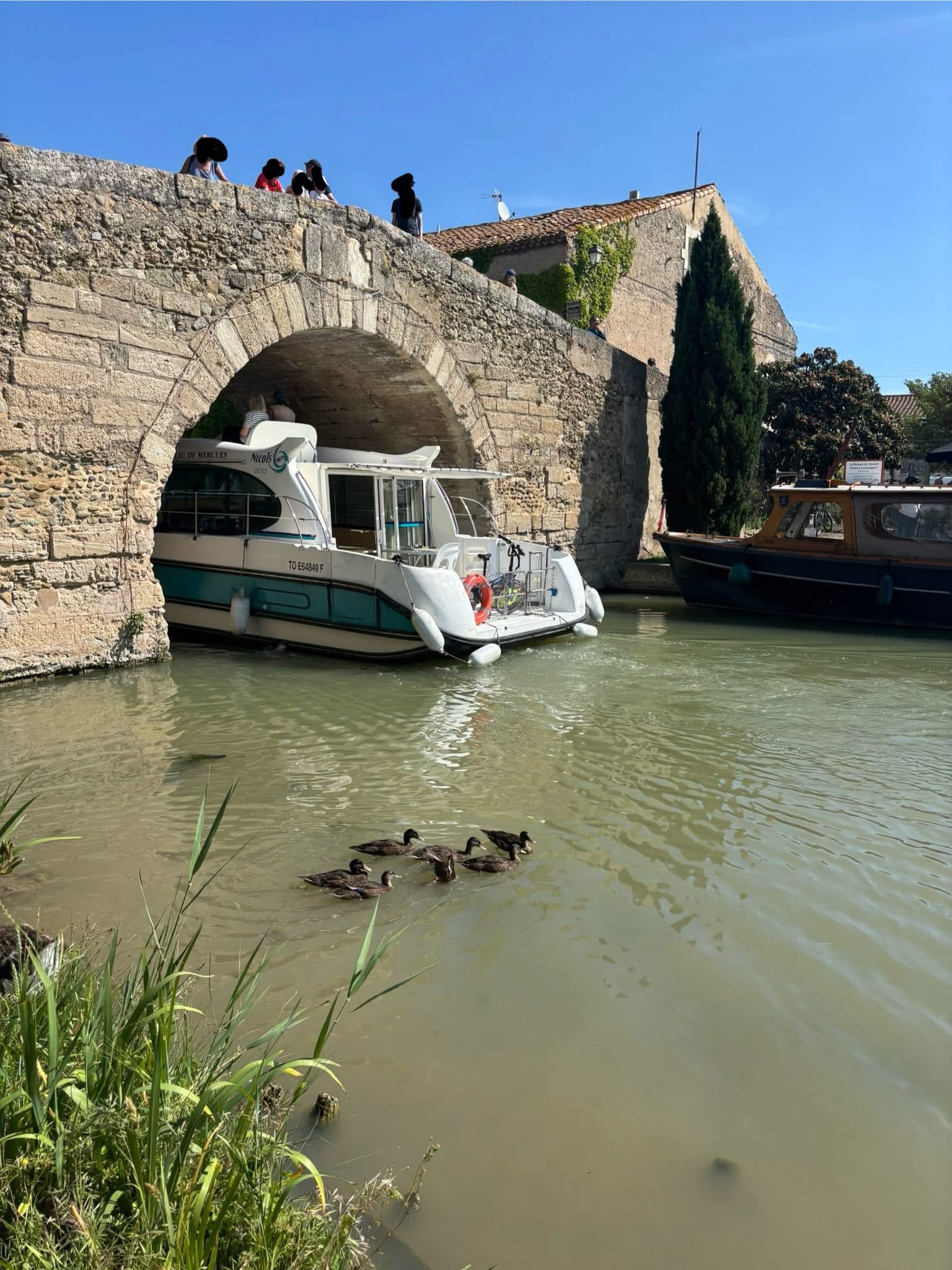 Фонсераны — лестница шлюзов